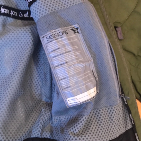 Sessions Summit Series Snowboarding Jacket, Small - Picture 8 of 11